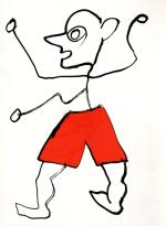 [Calder, Derrière Le Miroir N°221 – Decembre 1976 [With 7 lithographes originale