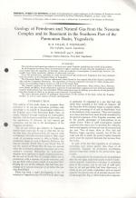 Filjak, Geology of Petroleum and Natural Gas from the Neocene Complex and its Basement in the Southern Part of the Pannonian Basin, Yugoslavia.