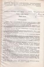 Stanislaw Dzulynski and others – Collection of nine (9) important publications on the Geology of Poland from the William Daniel Gill Collection