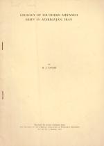 Collection of eight (8) important publications on the Geology and Oil / Gas Exploration of Iran / Persia from the collection of Geologist William Daniel Gill. 