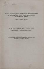 Collection of eight (8) important publications on the Geology and Oil / Gas Exploration of Iran / Persia from the collection of Geologist William Daniel Gill. 