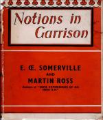 Somerville, Notions in Garrison. [SIGNED by Edith Somerville].