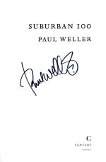 Weller, Suburban 100 [Beautifully SIGNED by Paul Weller on the Titlepage].