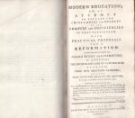 [Whyte’s School] / [Whyte, Modern Education; or, An Attempt to Explain the Chief Causes and Effects of our Errours 