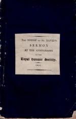 Burgess, A Sermon, Preached At The Anniversary of the Royal Humane Society