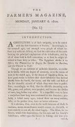 Archibald Constable – The Farmer’s Magazine : A Periodical Work, Exclusively Devoted to Agriculture, And Rural Affairs.