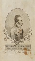 O’Connor, Arthur [United Irishman] &amp; O’Connor, Roger [Irish Nationalist and Publisher of The Chronicles of Eri].