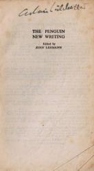 Provenance: From the personal library of Adrian Liddell Hart / Collection of 28 Volumes of John Lehmann’s “New Writing”, some bearing the name of Adrian Liddell Hart