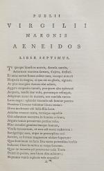 [Virgil] / [Pieter Burmann (1668-1741)]. Publii Virgilii Maronis Bucolica, Georgica, et Aeneis. Ex Editione Petri Burmanni.