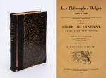 Collection of eight (8) Volumes of Works by Siger de Courtrai and Siger de Brabant