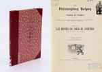 Collection of eight (8) Volumes of Works by Siger de Courtrai and Siger de Brabant