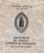 Collection of eight (8) Volumes of Works by Siger de Courtrai and Siger de Brabant