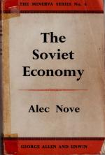 Nove, Collection of First Editions (including one signed Pamphlet) by Alexander [Alec] Nove