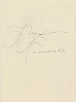 Ungerer, Tomi Ungerer’s Tierleben [SIGNED / Inscribed].