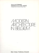 Puttemans, Modern Architecture in Belgium.