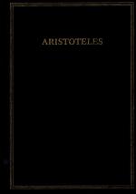 Aristoteles / [Aristotle]. Werke in deutscher Übersetzung (31 Teil-Bände