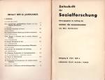 Horkheimer / Adorno - Zeitschrift für Sozialforschung [Studies in Philosophy and Social Science]
