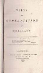 Anne Bannerman, Tales of Superstition and Chivalry [with all Four Plates]
