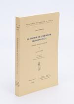 F.W.J.Schelling – Le Système de l’idéalisme Transcendantal, présenté, traduit et annoté par Christian Dubois.
