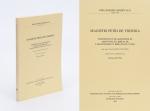 Magistri Petri di Ybernia - Expositio et Questiones in Aristotelis Librum de Longitudine et Brevitate Vitae.