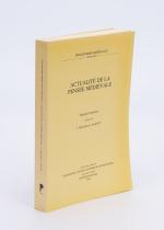 Follon, Actualité de la Pensée Médiévale.