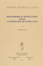 [Schelling, Philosophie et Révélation dans L’itinéraire de Schelling.