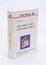 [Aquinas, Sanctus Thomas de Aquino Doctor Hodiernae Humanitatis – Autori Vari.