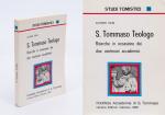 [Aquinas, S.Tommaso Teologo - Ricerche in occasione dei due centenari accademici