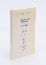 [Bergson, L’immédiat chez Henri Bergson et Gabriel Marcel.
