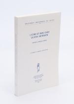 [Siewerth, L’Etre et Dieu chez Gustav Siewerth.
