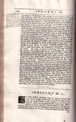 [Nonus Parker [″Park Hill”] – Provenance] Rycaut, The Lives of the Popes, From the time of our Saviour Jesus Christ