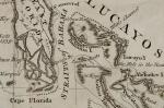 [Lodge, West Indies with the Harbour &amp; Fort of Omoa