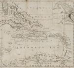 [Lodge, West Indies with the Harbour &amp; Fort of Omoa
