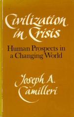 Camilleri-Civilization in Crisis. Human Prospects in a Changing World.
