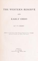 [Quine, The Western Reserve and Early Ohio.