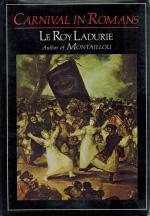 Ladurie - Carnival in Romans