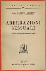 Dott. Gaetano Arcoleo- Aberrazioni Sessuali