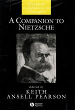 [Nietzsche, A Companion to Nietzsche.