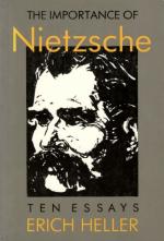 [Nietzsche, The Important of Nietzsche. Ten Essays.