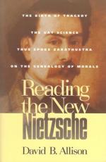 [Nietzsche, Reading the New Nietzsche.