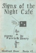 Henry, Signs of the Night Café.
