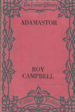 Campbell, Adamastor.