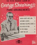 Shearing, The Peter Maurice Album of George Shearing's Piano Arrangements