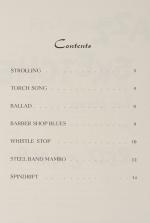 Camp, Jazz Sketches for Piano.