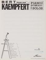 Kaempfert, Intermediate Piano Solos.
