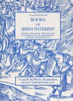 Rowan, A Clearance of Books of Irish Interest: P & B Rowan Catalogue 34.