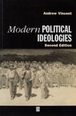 Vincent, Modern Political Ideologies.