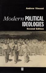 Vincent, Modern Political Ideologies.