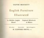 BRACKETT, English Furniture illustrated.