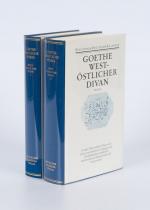 Goethe, Sämtliche Werke. West-Östlicher Divan: Teil I &amp; II.